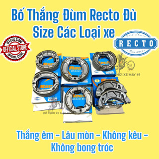 Bố Thắng  Đùm Má Phanh Recto Đủ loại xe Dream wave Funeo ab vision Sirius nouvo Scoopy dio suzuki viva tay ga xe số>>>>