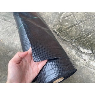 Tấm Bạt Phủ Đất Chống Cỏ Mọc 4m x 5m (Tặng Kèm Ghim, Hàng Dày Tốt 120g)