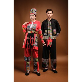 Trang Phục Dân Tộc Lô Lô Nam, Dân Tộc Lô Lô, Trang Phục 54 Dân Tộc ( KHÔNG KÈM MŨ )