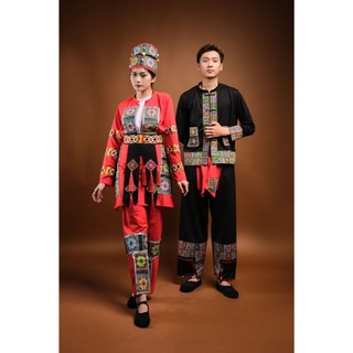 Trang Phục Dân Tộc Lô Lô Nam, Dân Tộc Lô Lô, Trang Phục 54 Dân Tộc ( KHÔNG KÈM MŨ )