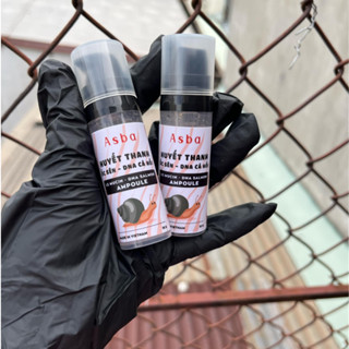 ASBA Huyết Thanh Ốc Sên DNA Cá Hồi Sáng Mượt Mềm Da Face 15ml