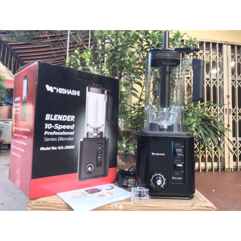 MÁY XAY CÔNG NGHIỆP HISHASHI BLENDER HJL 2560R
