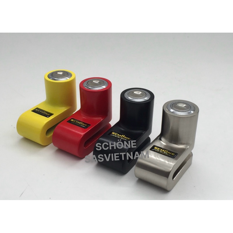 Ổ KHOÁ / KHÓA BẤM ĐĨA SCHONE SC 3027 TX