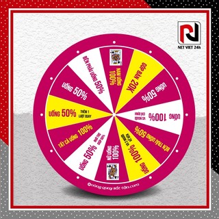 Vòng quay sát phạt giá rẻ