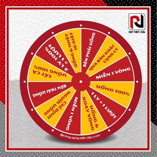 Vòng quay sát phạt giá rẻ