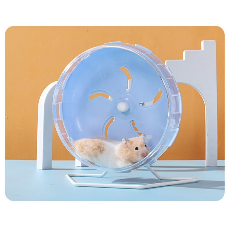 Vòng quay chạy bộ Wheel 12-21cm cho Hamster không kèm đế giá đỡ