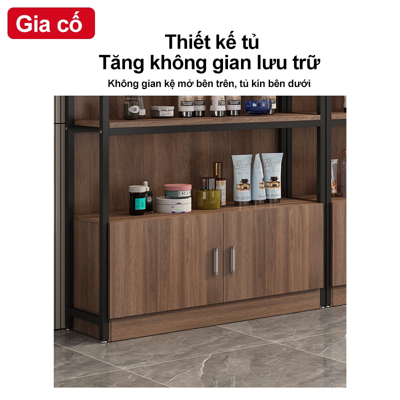 ALVIN kệ đựng đồ siêu thị đựng đồ đa năng thiết kế lỗ dễ dàng lắp đặt không cần ôc vít | BigBuy360 - bigbuy360.vn
