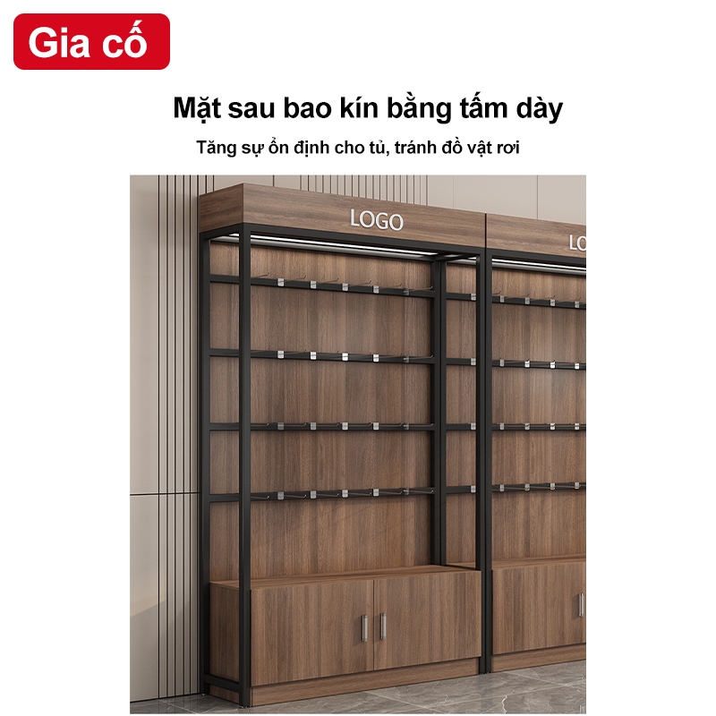 ALVIN kệ đựng đồ siêu thị đựng đồ đa năng thiết kế lỗ dễ dàng lắp đặt không cần ôc vít | BigBuy360 - bigbuy360.vn