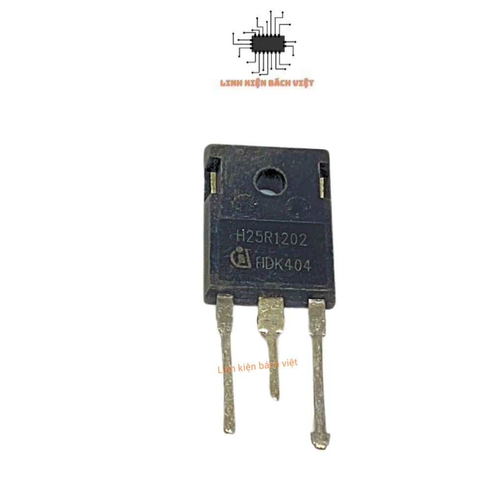 IGBT bếp từ H25R1202 20A 1200V tháo máy