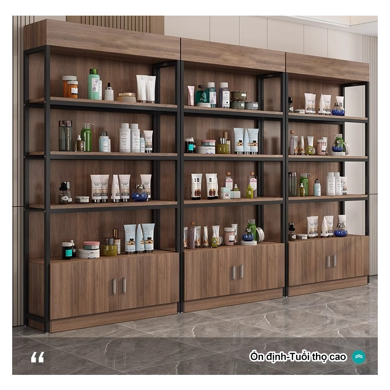 ALVIN kệ đựng đồ siêu thị đựng đồ đa năng thiết kế lỗ dễ dàng lắp đặt không cần ôc vít | BigBuy360 - bigbuy360.vn