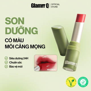 Siêu Son Dưỡng Có Màu Thuần Chay Môi Nhạy Cảm Glamrr Q Vegan Super Lip Balm (4.5g)