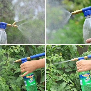 Bơm Xịt Tưới Cây Lắp Chai Nước, Chất Liệu Đồng, Bình Xịt Tưới Khí Nén, Phun Sương