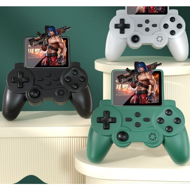 Tay cầm chơi game đôi 520 trò chơi Q21