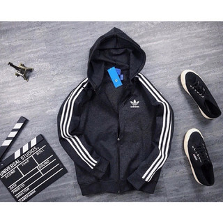  Áo khoác thời trang cao cấp nam nữ Adidas 3sọc 
