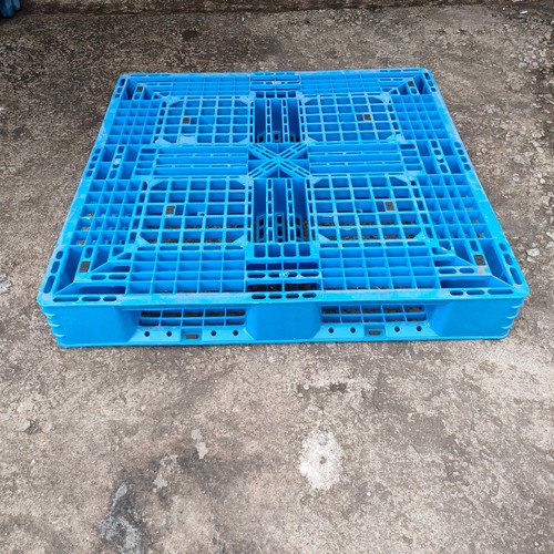 Pallet Nhựa, Pallet Nhựa Cũ 110x110x15cm, Pallet Nhựa Nguyên Sinh, Pallet Nhựa Lót Sàn