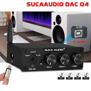 Bộ giải mã DAC Q4 Phiên bản 2024 Mới Nhất  - Đọc Trực Tiếp USB/ Bluetooth- Tặng ngay dây quang Liton