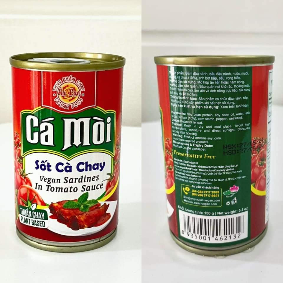 Cá mòi chay Âu Lạc - Mua nhiều giảm giá