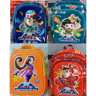 Balo hàng khuyến mãi sữa Kun,balo con cọp, balo nestle(Đựng vừa A4)