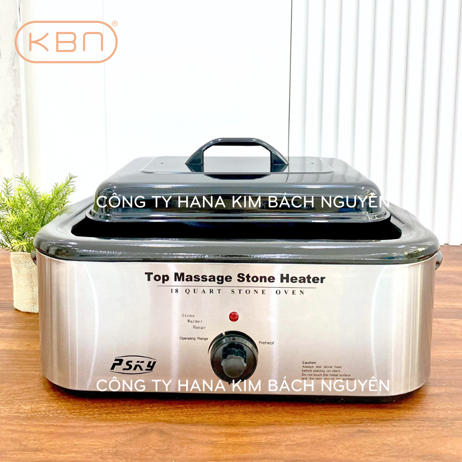 NỒI NẤU ĐÁ MASSAGE SPA KA-18Q (HÀNG CHÍNH HÃNG)