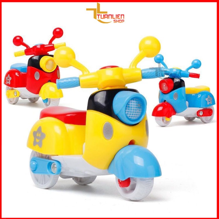 Mô Hình Xe Máy Vespa, Xe Máy Đồ Chơi