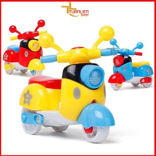 Mô Hình Xe Máy Vespa, Xe Máy Đồ Chơi