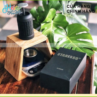 Giá Gỗ Cho Dụng Cụ Pha Cà Phê STARESSO Mini