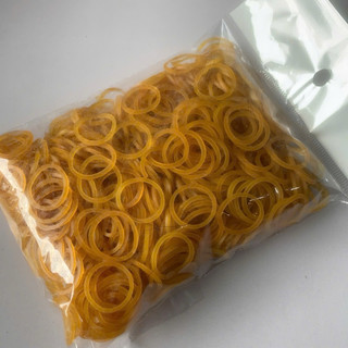 Dây thun vàng loại 1 bịch nhỏ 100g hi thun dày co dãn chịu nhiệt uốn nóng lạnh dùng trong gia đình 🥰