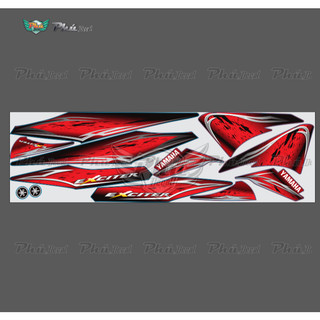 Tem rời Exciter 135 2006-2010 Đỏ đen (V)