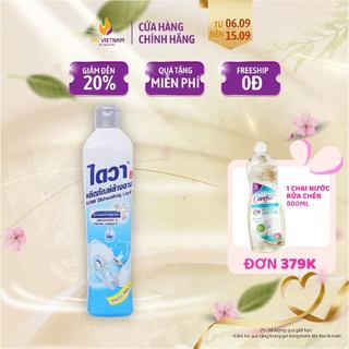 Nước rửa chén bát đậm đặc Daiwa không mùi 800ml