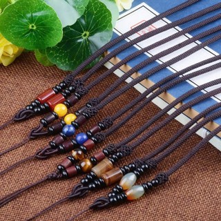 Mặt Đức mẹ ban ơn đá Ngoc Ấn đô tặng kèm dây đeo và hộp đựng