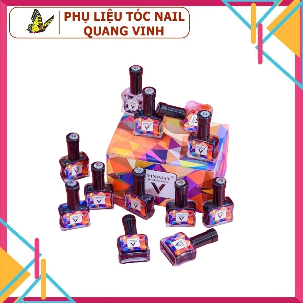 Sét cồn loang vinimay 12 màu