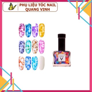 Sét cồn loang vinimay 12 màu