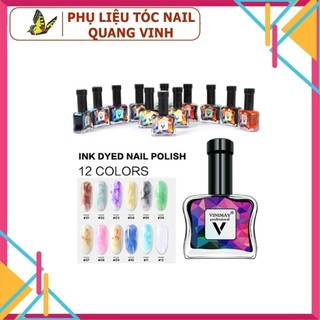 Sét cồn loang vinimay 12 màu