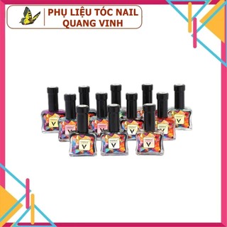 Sét cồn loang vinimay 12 màu