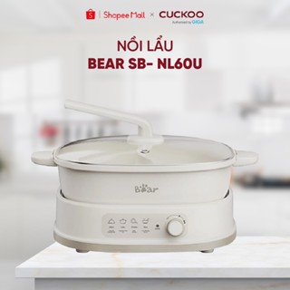 Nồi Lẩu 2 Ngăn Bear SB-NL60U - Dung tích 6L