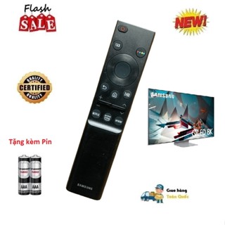  Remote Điều khiển tivi Samsung Qled dùng thay thế tất cả các dòng điều khiển TV Samsung QLed Ko giọng nói  
