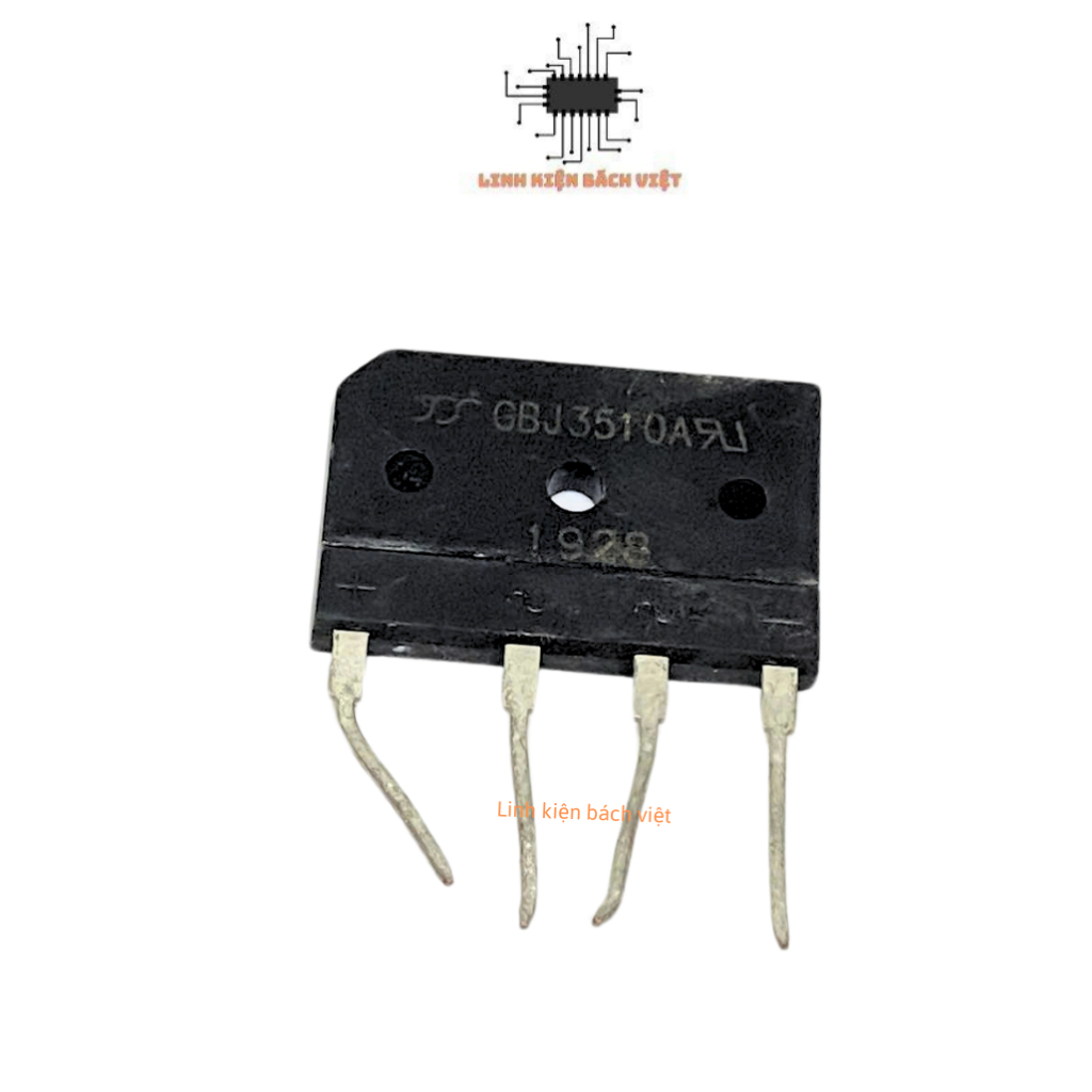 Cầu diode GBJ3510 cầu diode 35A bóc máy chất lượng tốt