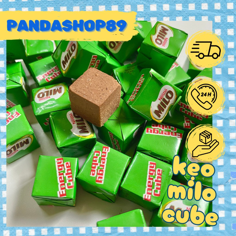 Combo Kẹo Milo cube Thái Lan, kẹo Milo Cube Nestle