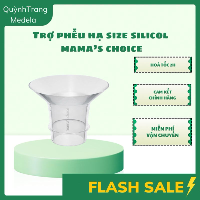 Trợ phễu silicol Mama Choice