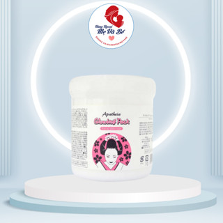  Kem Ủ Trắng Body Nhật Bản Apatheia Glowing Pack 500g kem ủ trắng cô gái an toàn chuyên dùng trong Spa 
