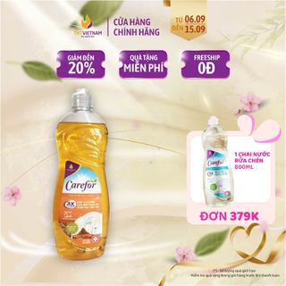 Nước rửa chén bát Carefor Tinh chất Quế 800ml