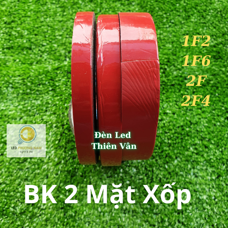 [COMBO 3 Cuộn] Băng Keo 2 Mặt Loại Xốp