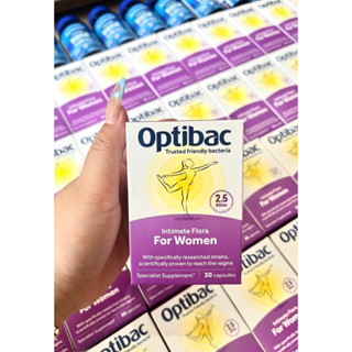 Viên Uống Men Optibac Tím