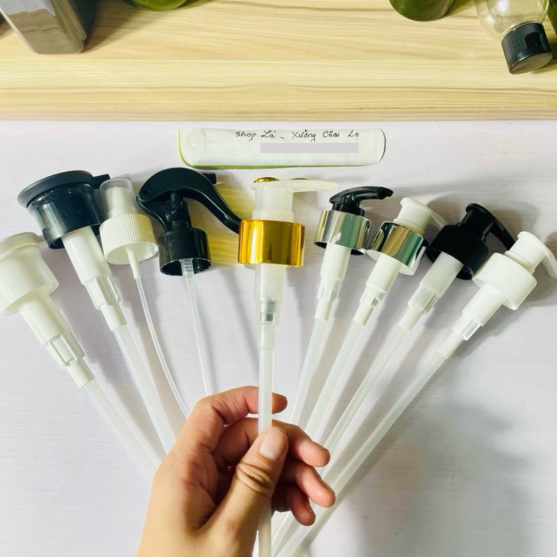 Đủ Kiểu Vòi Nhấn Phi 24-Phi 28-Xịt Phun Sương-Nắp Bật-Vặn-Vòi Khoá Vàng,Bạc,Đen Xịn-Vòi Bản To Cao Cấp-Hàng Chất Lượng