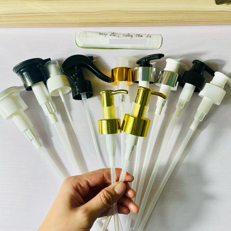 Đủ Kiểu Vòi Nhấn Phi 24-Phi 28-Xịt Phun Sương-Nắp Bật-Vặn-Vòi Khoá Vàng,Bạc,Đen Xịn-Vòi Bản To Cao Cấp-Hàng Chất Lượng