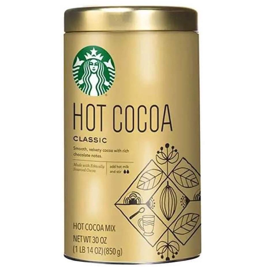 Bột Cacao Hot Cocoa Starbucks Hot Cocoa Mix Classic 850g