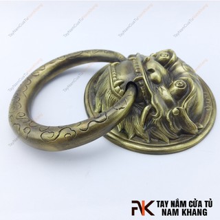 Tay nắm cổng đầu lân NKD110