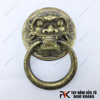 Tay nắm cổng đầu lân NKD110