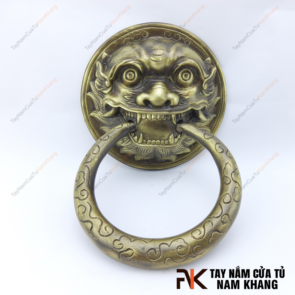 Tay nắm cổng đầu lân NKD110