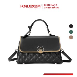 Kaleea - Túi Xách Thiết Kế Hoa Văn Sang Trọng, Quý Phái, Da Mềm Mại - TX21